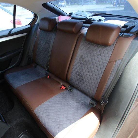 Чохли на сидіння з екошкіри та антари Great Wall Wingle 5 I 2010-2017 EMC-Elegant | Зображення 5
