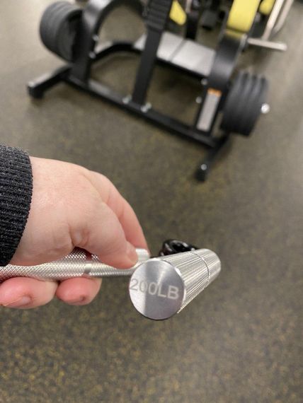 Еспандер-ножиці алюмінієвий PowerPlay 4322 (90 кг) Hand Grip Срібний | Зображення 5