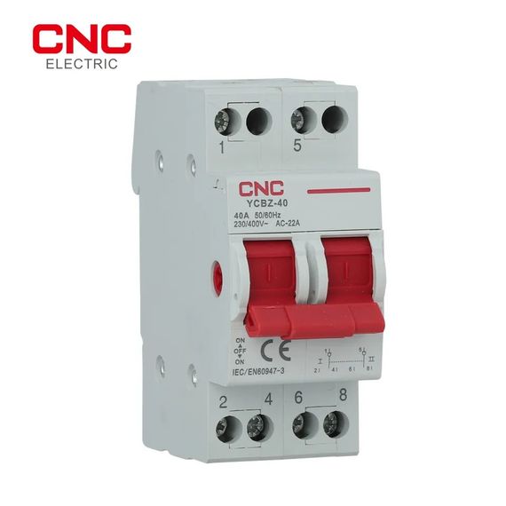 Ручной выключатель CNC переключатель AC on-off-on 40а | Зображення 3