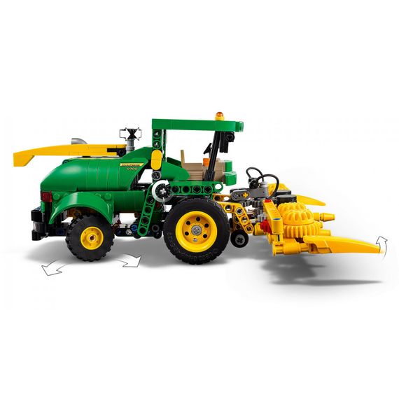 Конструктор LEGO Technic Кормозбиральний комбайн John Deere 9700 559 деталей (42168) | Зображення 4