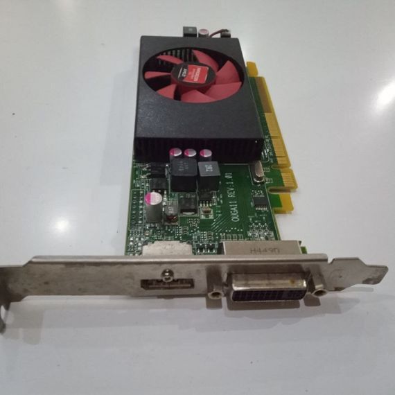 Дискретная видеокарта б/у ATI Radeon R5 240, 1 GB DDR3, 64-bit, GDDR3/DVI/DP | Зображення 4