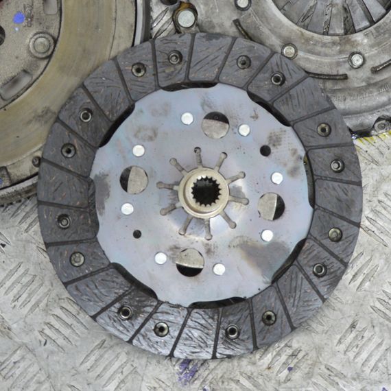 Комплект зчеплення 1.5 BlueHDI Citroen C-Elysee C4 C3 Berlingo маховик демпфер Сітроен Берлінго с3 с4 C172536 | Зображення 1