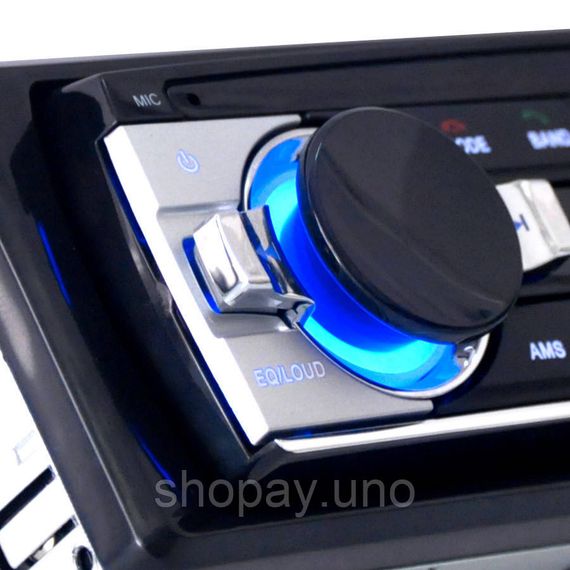 Автомагнітола JSD 520 1DIN Універсальна магнітола в авто з USB, Bluetooth, MP3 | Зображення 2