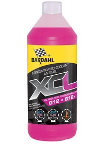 Концентрат антифризу G12+ BARDAHL RED ANTIFREEZE - ANTIGEL ROUGE червоний 1л. 7111R