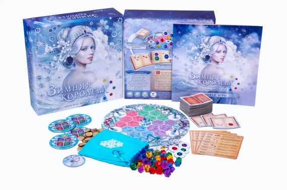Настольная игра Зимняя Королева | Зображення 5