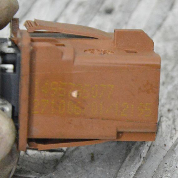 Кнопка ESP Peugeot 807 2002-2014 Кнопка антипробуксовочної системи ЕСП Пежо 807 1495735077 | Зображення 2