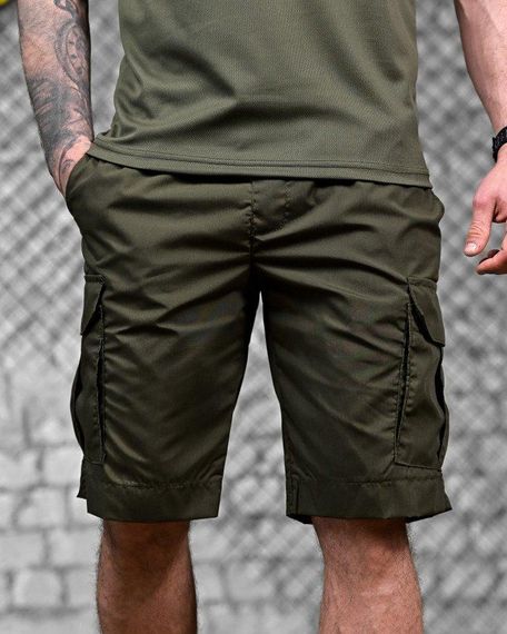 Olive Shorts DL7218