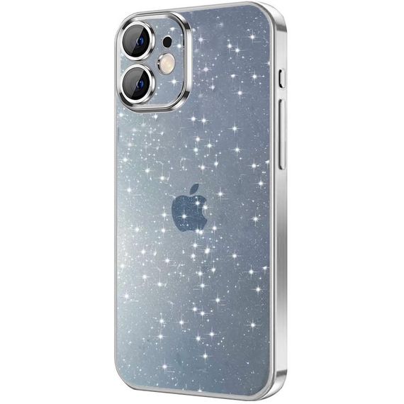 Чохол TPU+PC Glittershine для Apple iPhone 12 (6.1")