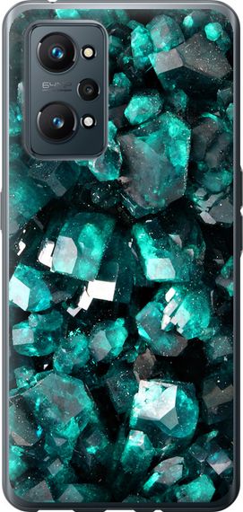 Чехол на Realme GT Neo 2 Кристаллы 2 "3674u-2489-17620"