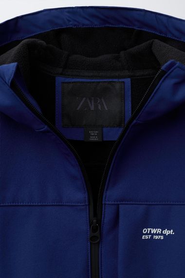 Дитяча вітровка для хлопчика Zara 128 см Синя (26020702B) | Зображення 6