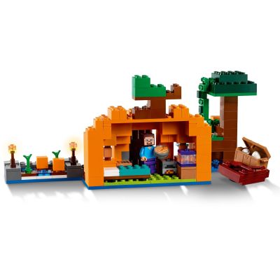 Конструктор LEGO Minecraft Гарбузова ферма 257 деталей (21248) | Зображення 7