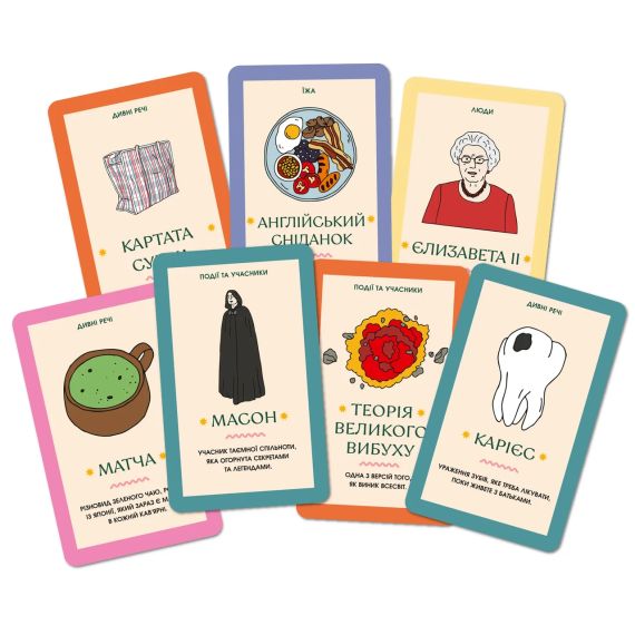 Настільна гра Хто я in world? | Зображення 5