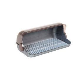 Хлібниця mini пластик 51 металік "Галицька" Ламела