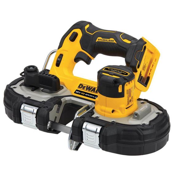 Пила ленточная аккумуляторная бесщёточная DeWALT DCS377NT | Зображення 2