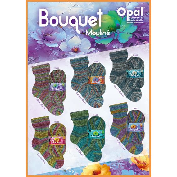Opal Bouquet Mouliné, 11683 | Зображення 2