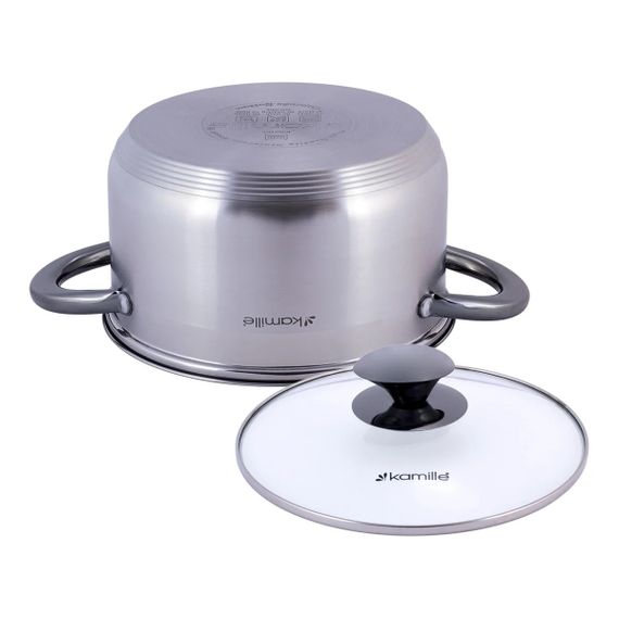 Каструля з кришкою Kamille KM-4922 3 л 20 см | Зображення 2