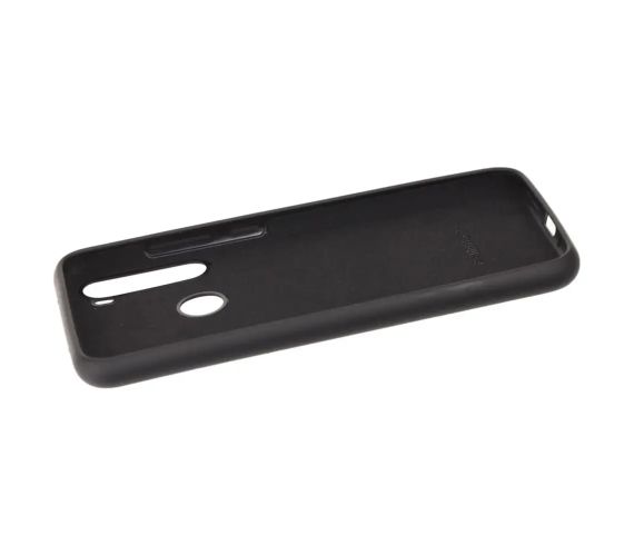 Чохол Silicone Cover Case для Xiaomi Redmi Note 8 black | Зображення 1