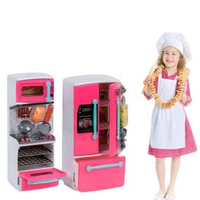 Набор игровой Кухонная техника 66096-2 Розовый