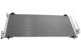 Радиатор кондиционера с осушителем Citroen C5 II III C6 Peugeot 407 1.6-3.0D 02- 40005301