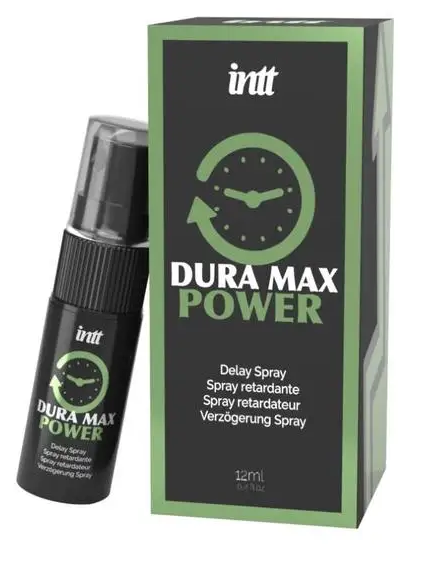Пролонгатор - Intt Dura Max Power 12 мл Sex Aura | Зображення 1