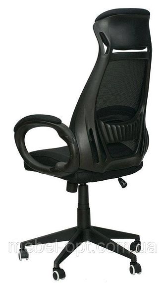 Крісло для керівника Briz black, механізм Tilt з регулюванням гойдання | Зображення 3