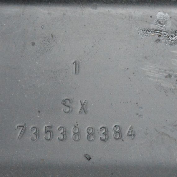 Молдинг бічних зсувних лівих дверей Fiat Doblo 2004-2010 Накладка лівих дверей Фіат Добло 735388384 | Зображення 4