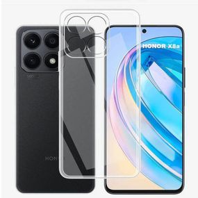 TPU чехол Epic Transparent 1,5mm Full Camera для Huawei Honor X8a Бесцветный (прозрачный)