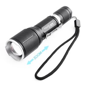 Ліхтар діодний Police BL-1860-T6, 1x18650, ЗУ 220V/12V, zoom, BOX