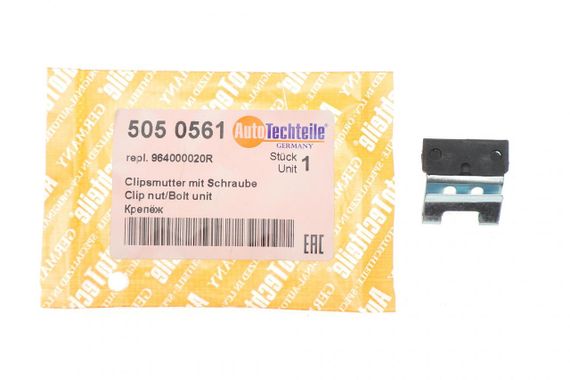 Кронштейн кріплення сонцезахисної шторки Renault Scenic III 09- 505 0561 | Зображення 1