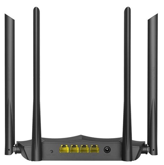 Бездротовий маршрутизатор Tenda AC8 AC1200 Dual-Band Gigabit WiFi Router (1W/3L) 4-ant | Зображення 1
