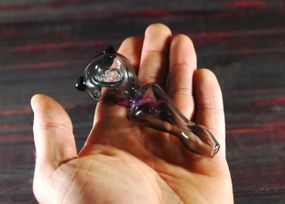 Стеклянная трубка Devil Pipe Gray