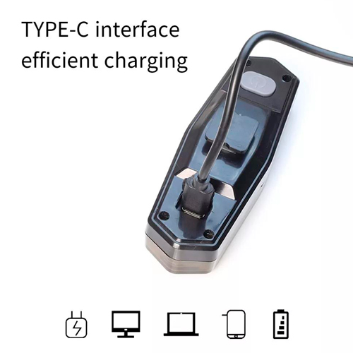 Задній габаритний велоліхтар з поворотами FY-1828, дистанційний пульт, ЗП Type-C, АКБ CR2032 | Зображення 6