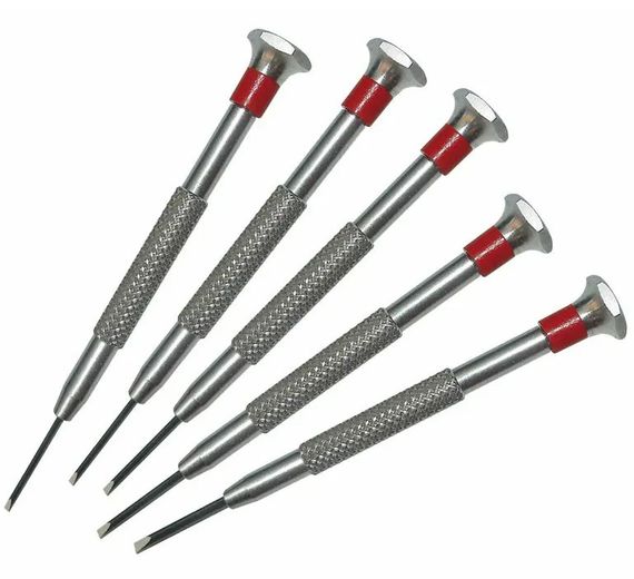 Набір із п'яти викруток Stanley для точної механіки (STHT0-62686)