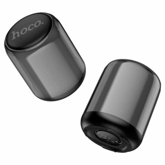 Портативна колонка HOCO BS56 Colorful BT wired 2-in-1 computer speaker Black | Зображення 2