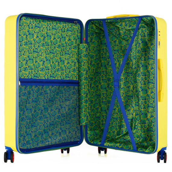 Валіза Semi Line 28" (L) Yellow (T5801-3) | Зображення 5