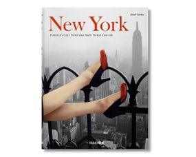 Книга New York. Portrait of a City