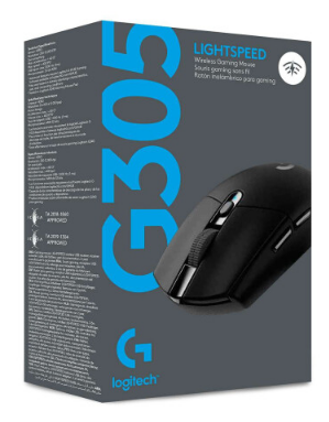 Миша Logitech Wireless Gaming Mouse G305 Black | Зображення 1