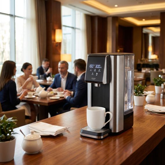 Диспенсер для гарячої води Adler AD 1356, 2,5 л, 2600 Вт, 7 температур, миттєвий нагрів | Зображення 8