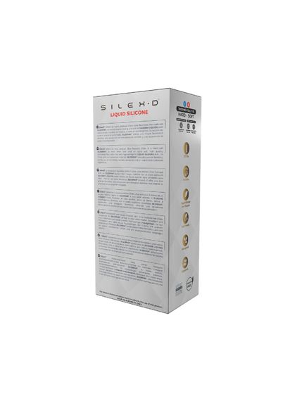 Фалоімітатор SilexD Oscar Flesh (MODEL 2 size 9in) Liquid Silicone, підходить для торса Apollo S і L | Зображення 6