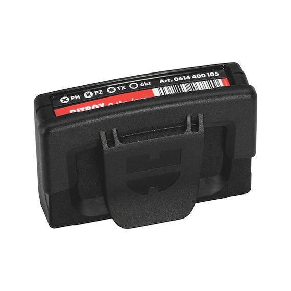 Набір біт 1/4IN, 9 шт., асортимент | Зображення 1