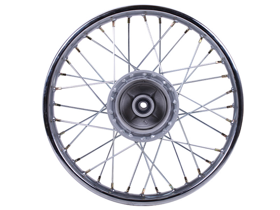 Диск  мотоцикл Shineray XY200GY-6С (спицевое) 18*2,15 | Зображення 1