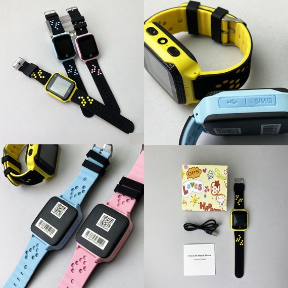 Дитячий годинник Smart Watch Q529 (Блакитний) | Зображення 1