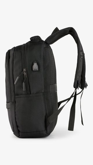Рюкзак універсальний чоловічий GENUA 3200 Чорний shop (2000999564239) | Зображення 2