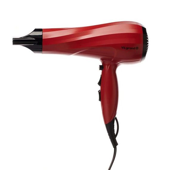 Фен Vilgrand VHD-2430. VX-755 Цвет: красный | Зображення 4