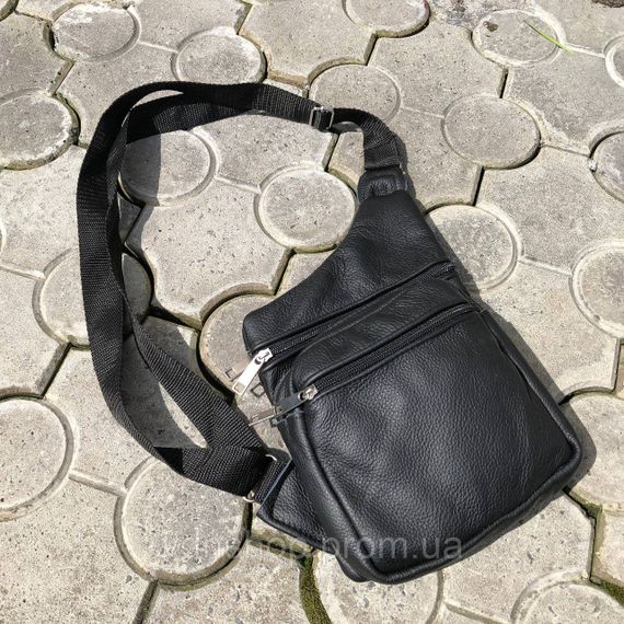 Мужская сумка кросс-боди сasual, Мужская сумка через плечо вместительная слинг для мужчин KM-56 | Зображення 1