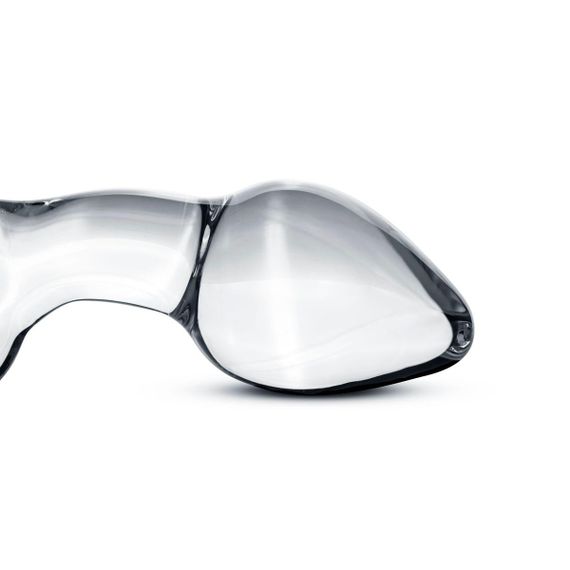 Стеклянный стимулятор простаты Gildo Glass Prostate Plug No. 13 | Зображення 1