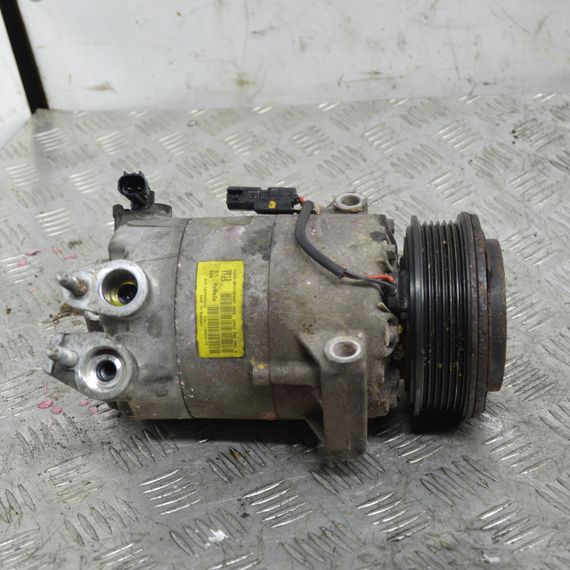 Компресор кондиціонера 1.0 Ecoboost Ford Focus III C-Max Connect 2012-2020 Компресор Форд Фокус CV6119D629FE