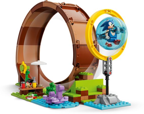 Конструктор LEGO Sonic the Hedgehog Змагання петлі Соніка на зеленому пагорбі (76994) | Зображення 5