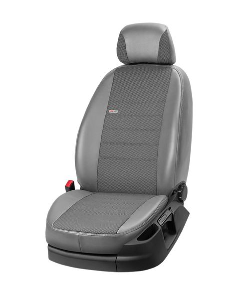 Авточехлы экокожа-2024ткань-2024антара Eco Comfort (8 или 9 мест) для Ford Transit 2000-2014 гг | Зображення 2