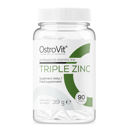 Потрійний цинк Ostrovit Triple Zinc 90 caps